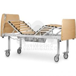 Cama Electrica TriPartida sem Elevação em altura 