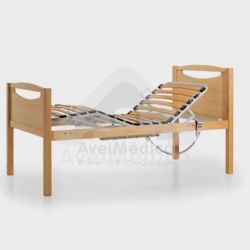 Cama Eléctrica de Madeira