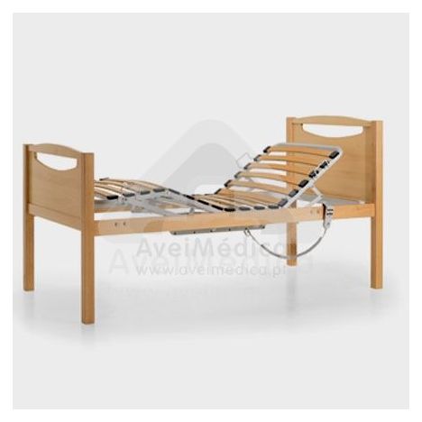 Cama Eléctrica de Madeira