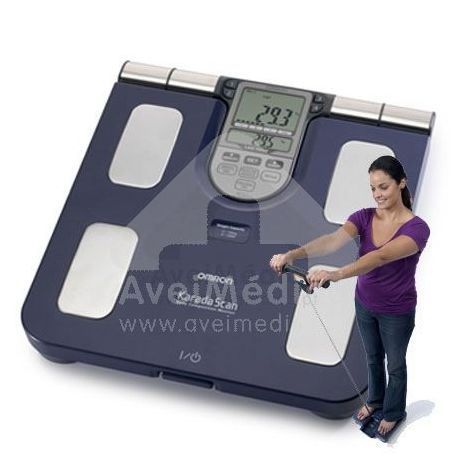 Balança e Monitor de Composição Corporal