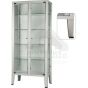 Armário Medicamentos com pés inox