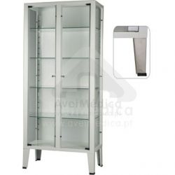 Armário Medicamentos com pés inox