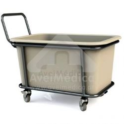 Carro Cuba Inox