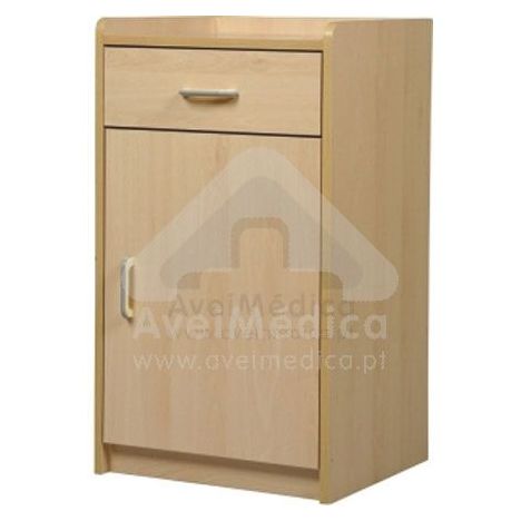 Mesa de Cabeceira Faia com rodas
