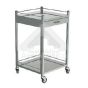Mesa pensos/Aparelhos 1 gaveta Inox
