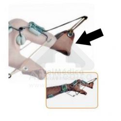 Acessório extensor de dedos